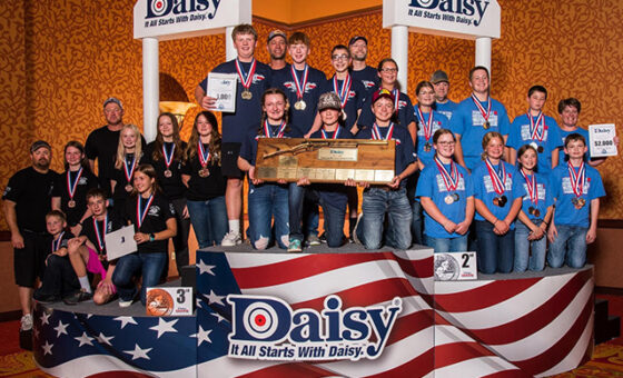 Daisy Nationals BB Rifle Shooting Competition 2024