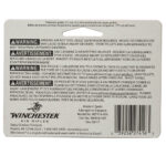 Winchester Pointed 177 500 front pellet ammo